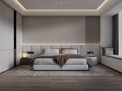 Modern Style Bedroom model