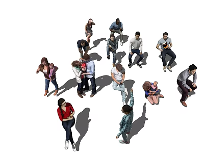 Modern Multiplayer 3d model