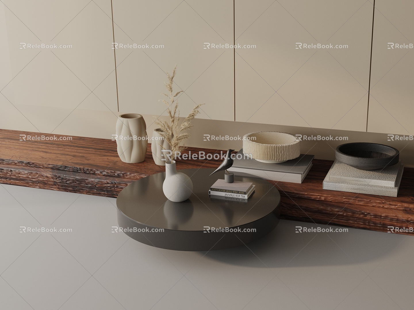 Coffee table 3d model