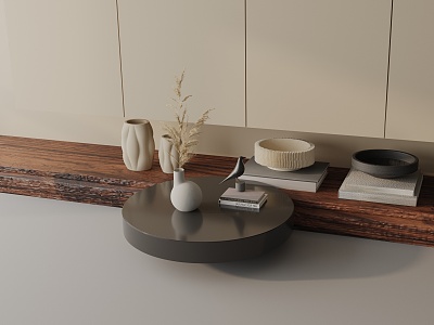 Coffee table 3d model