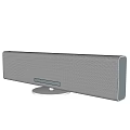 Slim Modern Soundbar Speaker With High Quality Audio And Stand Base For Home Use