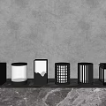 Modern Outdoor Lights With Various Designs Metal Frames Glass Panels And Warm Glow
