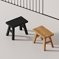 Modern Stool 3d model