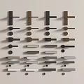 Modern Minimalist Handle Minimalist Handle Room Handle 3d model