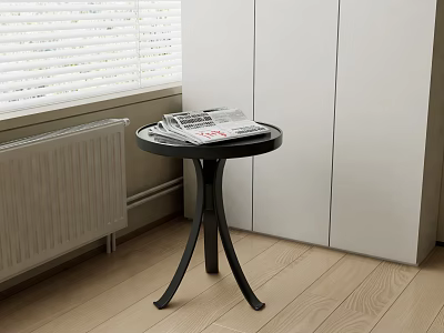 Modern Round Side Table