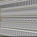 Various Styles of Gypsum Molding With Ornate Patterns For Ceiling Wall Interior Decoration
