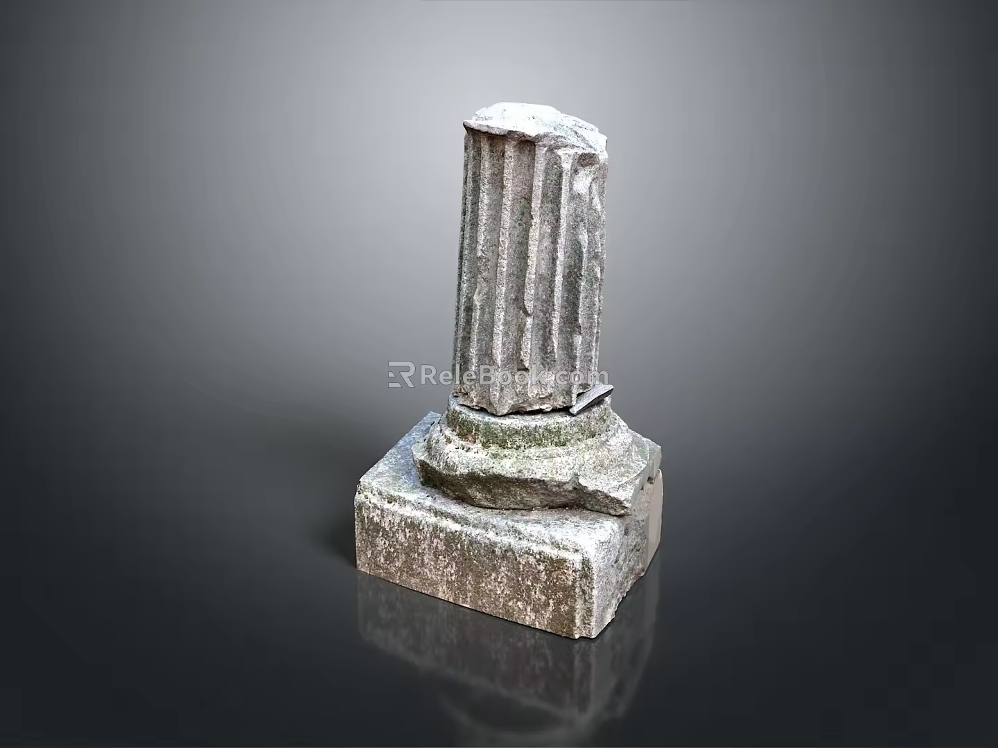 Columns Stone Columns Stone Columns Old Columns Roman Columns Roman Columns Classical Columns Greek Columns 3d model