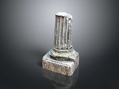 Columns Stone Columns Stone Columns Old Columns Roman Columns Roman Columns Classical Columns Greek Columns 3d model