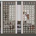Modern partition 3d model