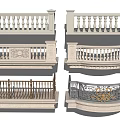 Variety Of Balcony Railing Designs And Styles