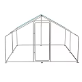 Modern Decorative Ornaments Combination With Metal Frame And Blue Canopy Design