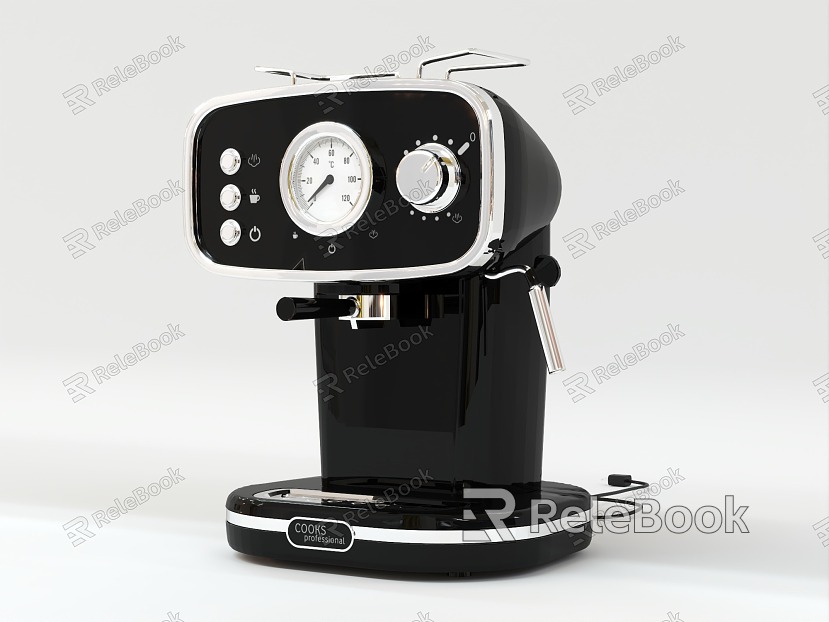 Coffee machine Retro coffee machine Cold extraction coffee machine Semi-automatic and automatic extraction machine Espresso machine model