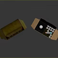 Bullets Pistol Bullets Rifle Bullets Machine Gun Bullets Ammunition Bullet Box Bullets Shooting Bullets 3d model