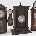 clock 3d model