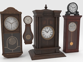 clock 3d model