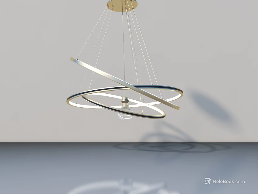 Modern Interior Hinged Door With Sleek Design And Smooth Surface Finish 3d model