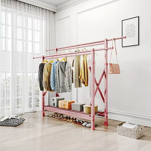 Modern drying rack 3d model