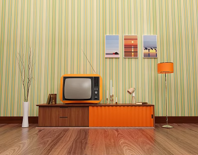 Modern TV Cabinet 3d model