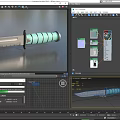 Dagger Tool Knife Field Dagger Sabre Military Dagger Pickle Knife Low Face Number Low Model Simple Model Game Sub-era Movie and TV Level Super Realism 3d model