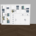 Modern Filing Cabinet Office Cabinet Filing Cabinet Storage Cabinet 3d model