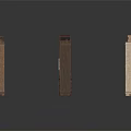 Modern Wooden Shoe Cabinets With Various Styles And Different Design Details