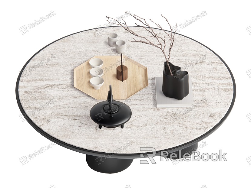 Wind coffee table model