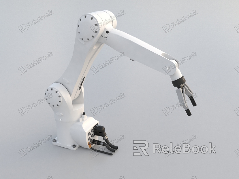 Robot Arm Industrial Robot Robot Industrial Robot Arm Industrial Equipment Intelligent Machine Intelligent Equipment model