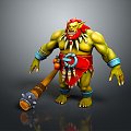 Orc Warrior Orc Warrior Monster Monster Ttroll Mountain Essence Alien Monster Alien Monster Alien Monster 3d model