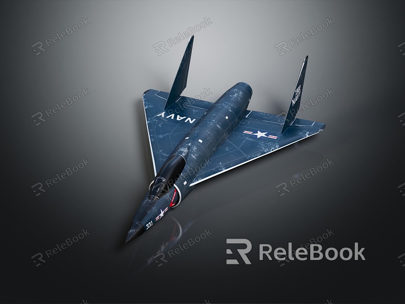 Modern Fighter Fighter Next Generation Aircraft model