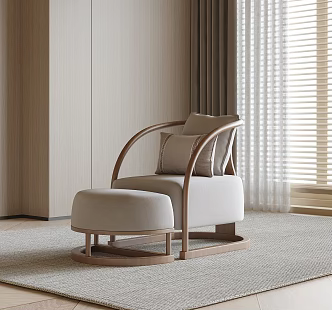 Leisure Chair 3d model