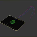 Mouse Gaming Mouse Razer Mouse Wireless Mouse Wireless Keyboard Items 3d model