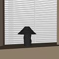 Table lamp 3d model