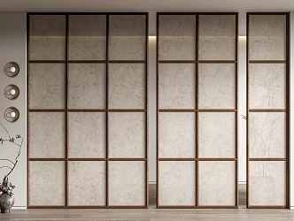 DuPont Paper Screen Partition 3d model