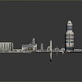 Space Station Modular Components Design with Connecting Structures and Propulsion Unit