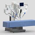 Modern Operating Table Robot Operating Table 3d model