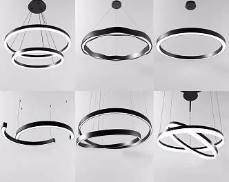 Pendant lamp 3d model