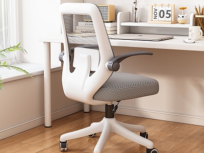 Computer Chair Office Chair Mesh Swivel Chair Desk Chair Conference Chair Staff Chair 3d model