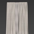 Curtain Fabric Curtain 3d model