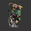 Characters Game Characters Game Characters Realistic Characters Cartoon Characters Handmade Cartoon Handmade 3d model