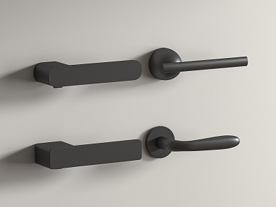 Door handle 3d model