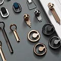 Minotti Decorative Handles With Various Modern Designs For Home Furniture Applications