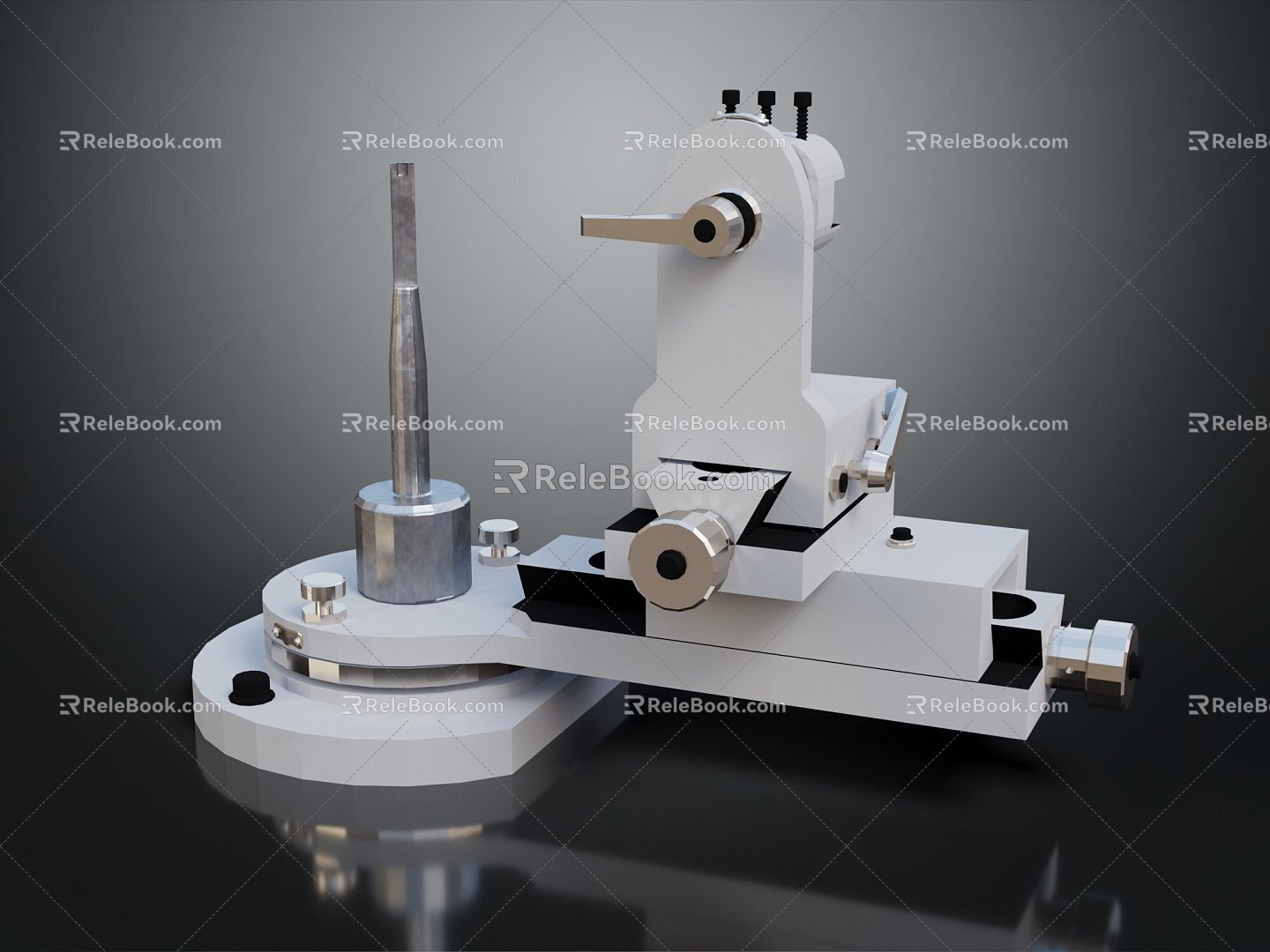 Modern laboratory equipment, instruments, scientific instruments, medical instruments 3d model