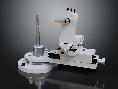 Modern laboratory equipment, instruments, scientific instruments, medical instruments 3d model