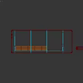 Modern Bus Stop Shelter With Transparent Roof Bench Ticket Machine And Map