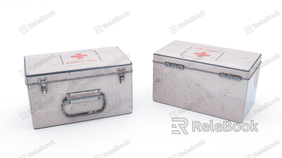 Medical kit Modern first aid kit model