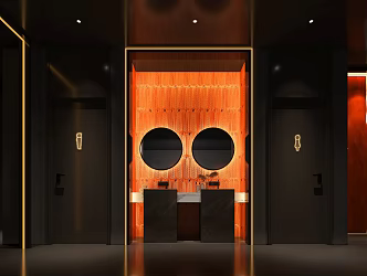 Modern toilet 3d model