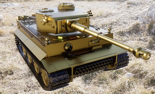 Modern Tanks 3d model