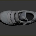 Hiking Boots Nike Travel Shoes Hiking Boots Travel Shoes 3d model