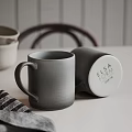 Retro Cup 3d model