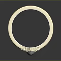 Elegant Women's Gold Jewelry Ring With Sleek Band Teardrop Pearl And Small Diamonds